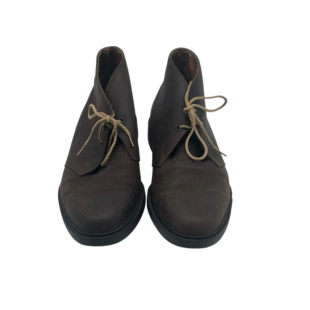 Vintage Bostonian Suede Leather Chukka Desert Boots Men Size 10M Brown 20853